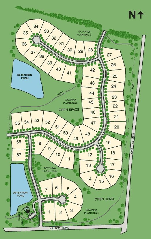 Rose Hill Site Plan